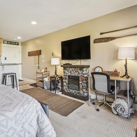 Truckee Studio With Balcony And On-Site Skiing! Exteriér fotografie