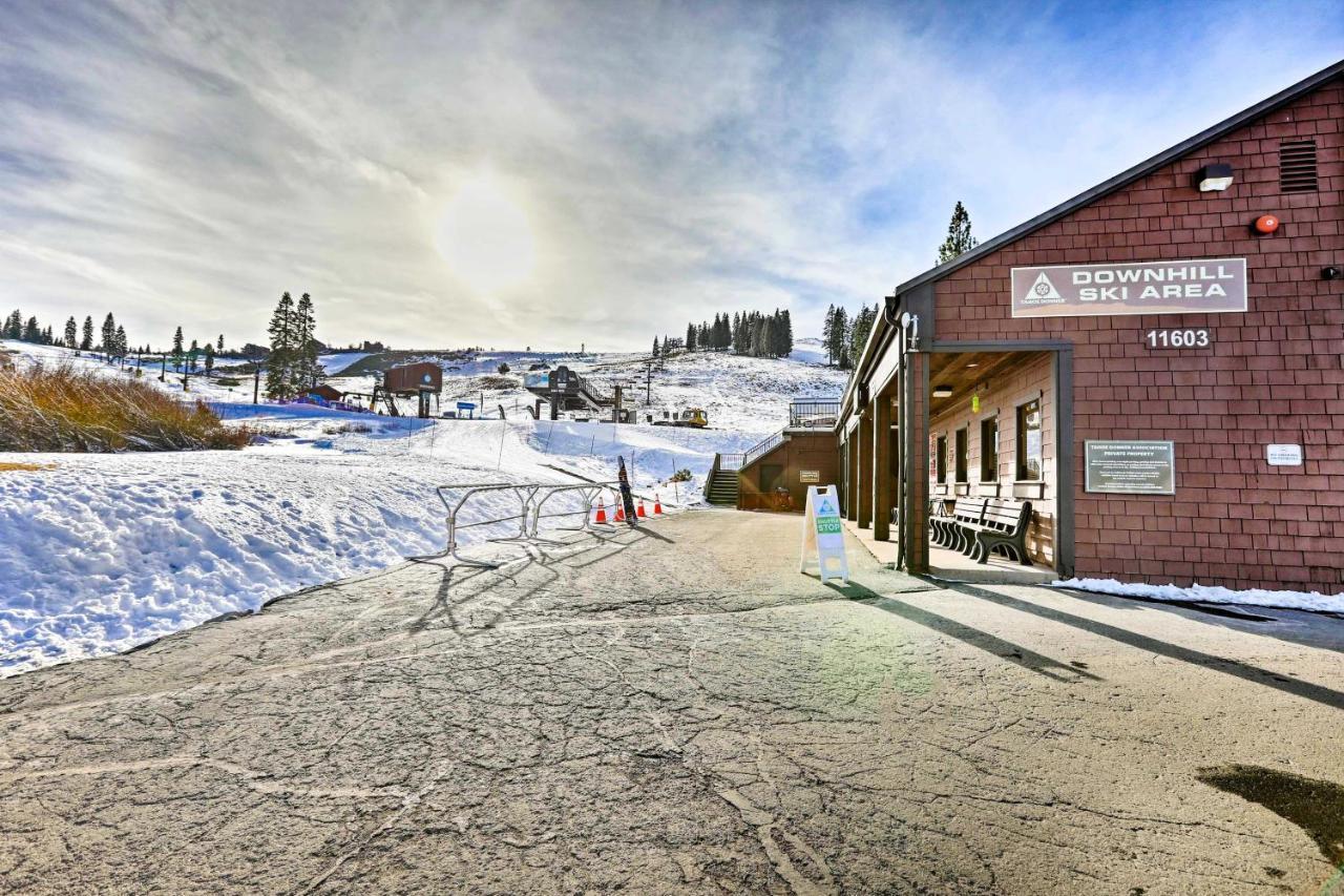 Truckee Studio With Balcony And On-Site Skiing! Exteriér fotografie