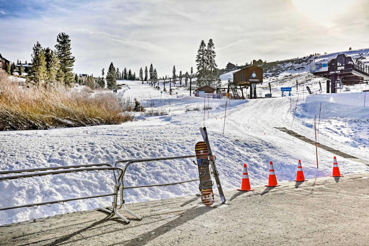 Truckee Studio With Balcony And On-Site Skiing! Exteriér fotografie