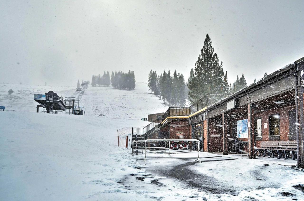 Truckee Studio With Balcony And On-Site Skiing! Exteriér fotografie