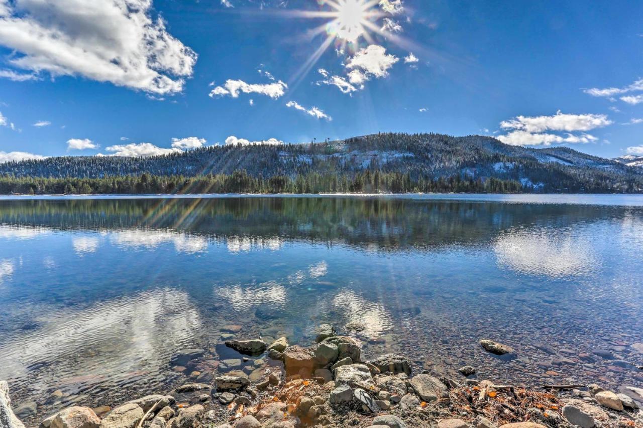 Truckee Studio With Balcony And On-Site Skiing! Exteriér fotografie