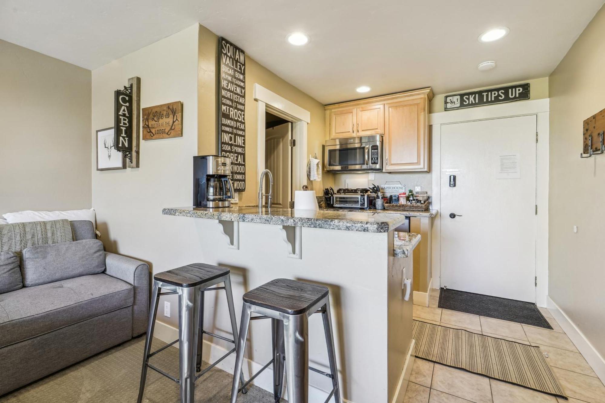Truckee Studio With Balcony And On-Site Skiing! Exteriér fotografie