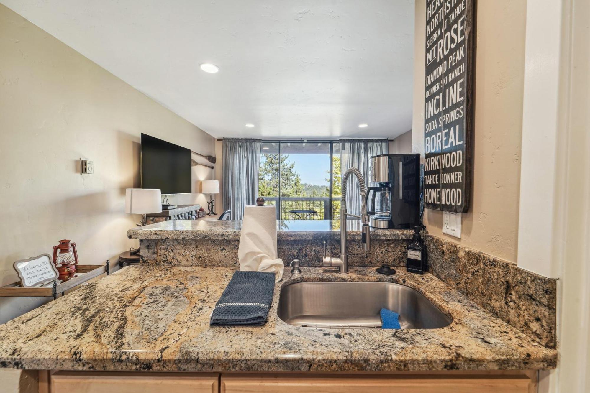 Truckee Studio With Balcony And On-Site Skiing! Exteriér fotografie