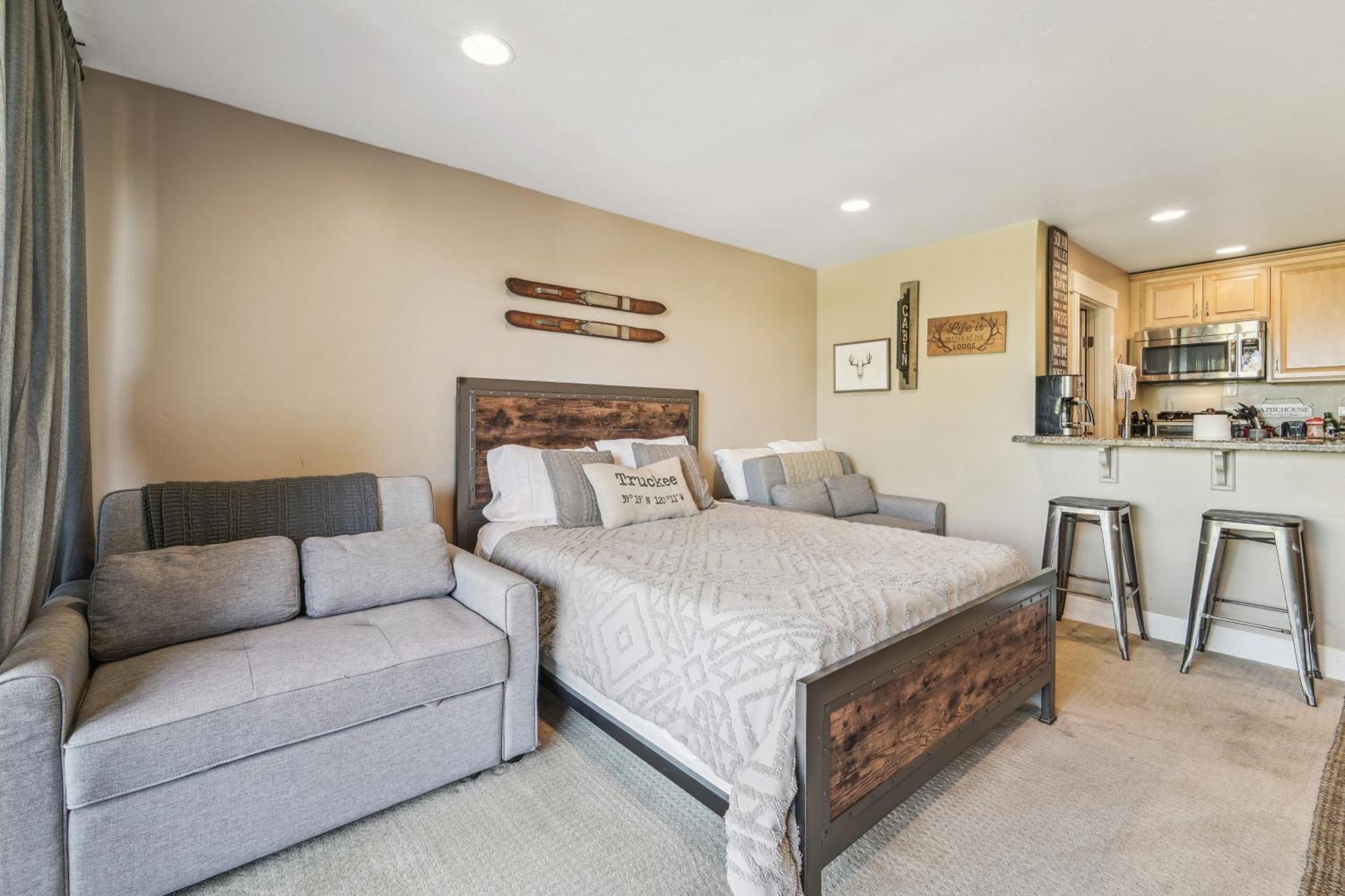 Truckee Studio With Balcony And On-Site Skiing! Exteriér fotografie