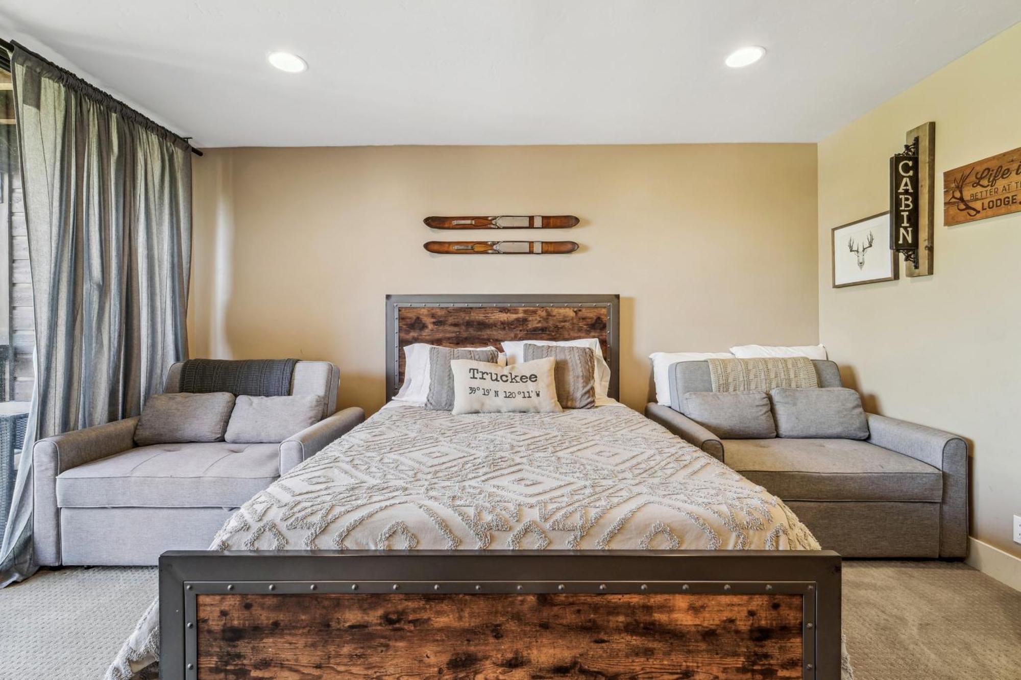 Truckee Studio With Balcony And On-Site Skiing! Exteriér fotografie