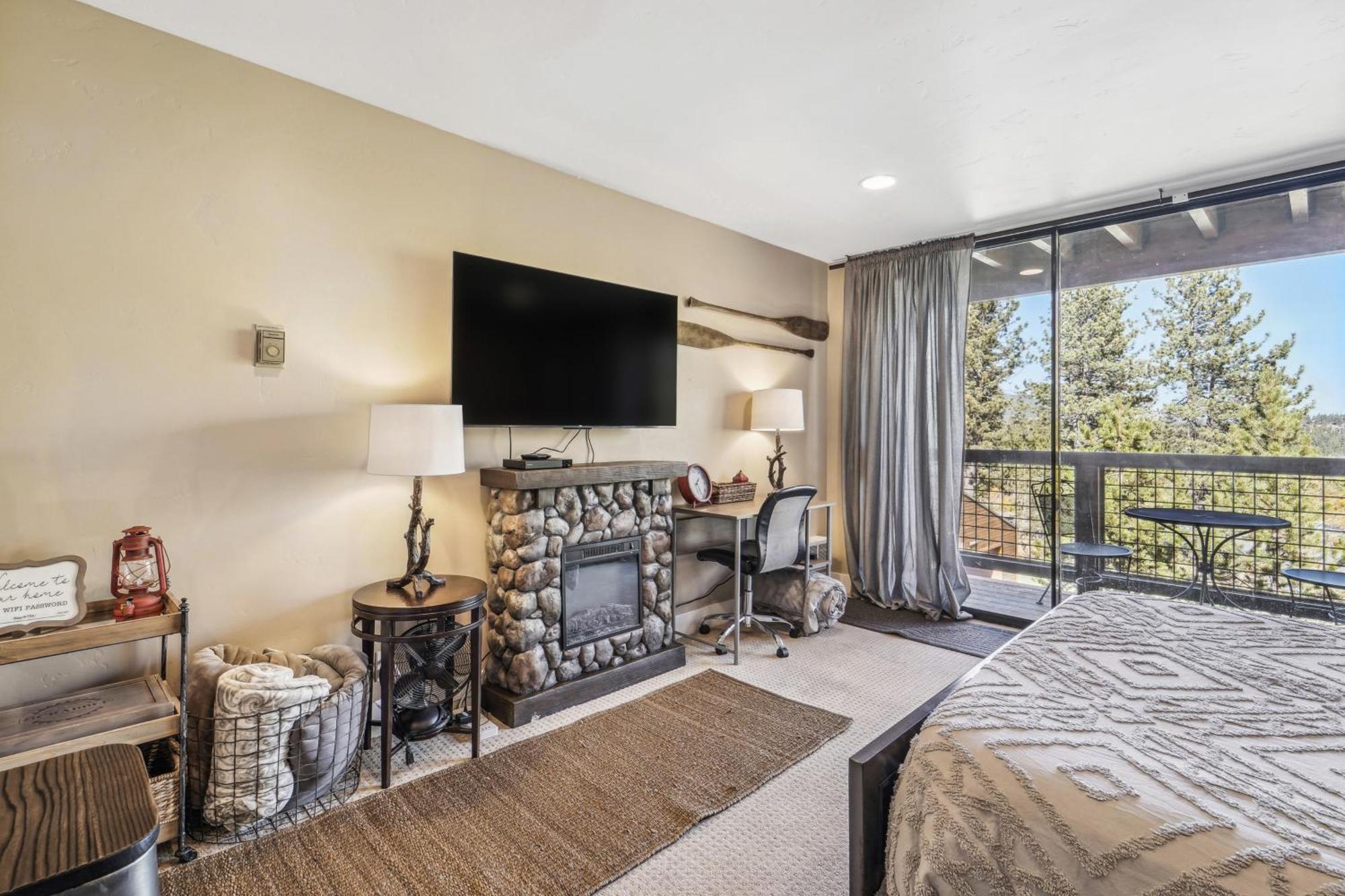 Truckee Studio With Balcony And On-Site Skiing! Exteriér fotografie
