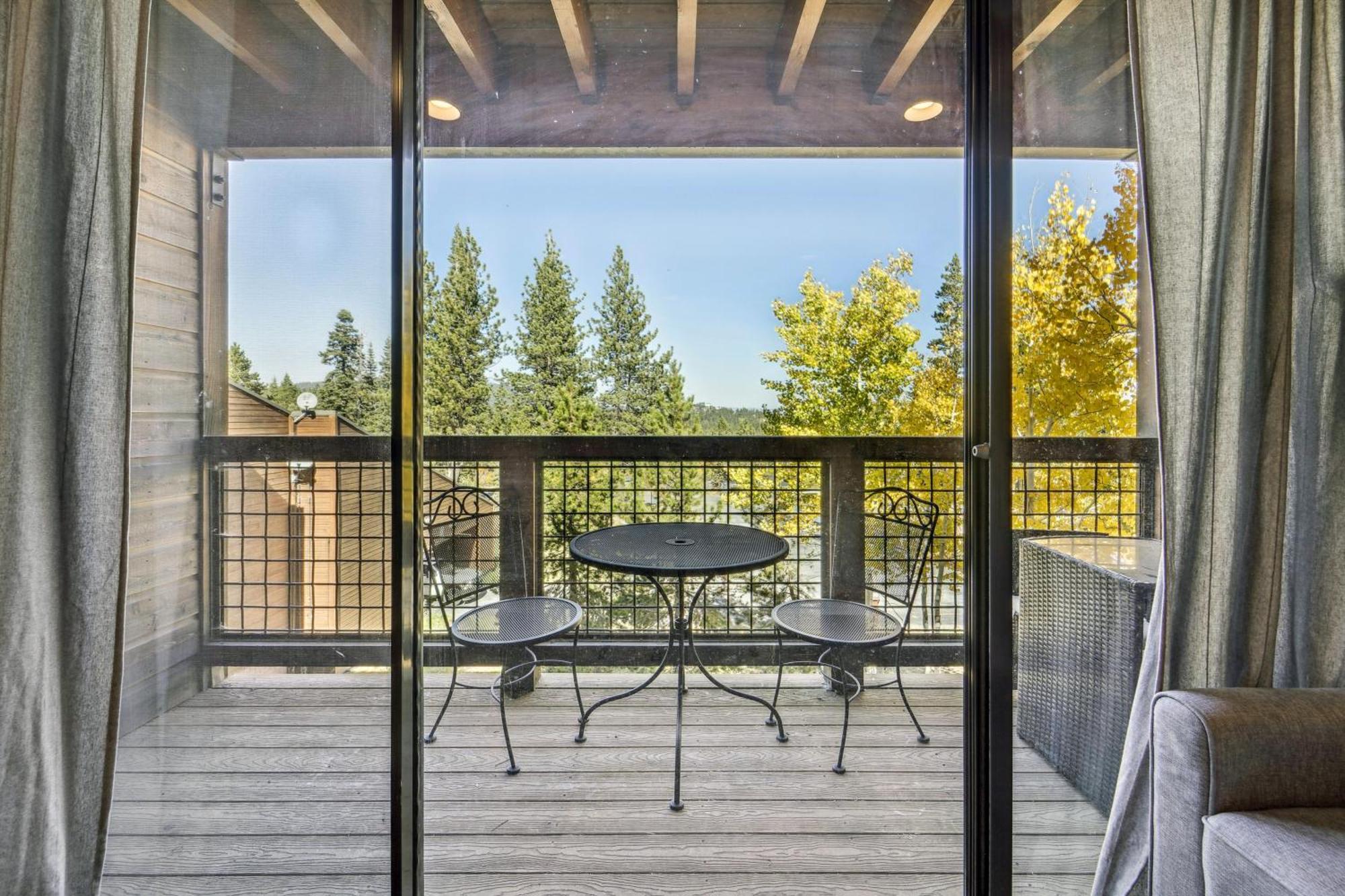 Truckee Studio With Balcony And On-Site Skiing! Exteriér fotografie