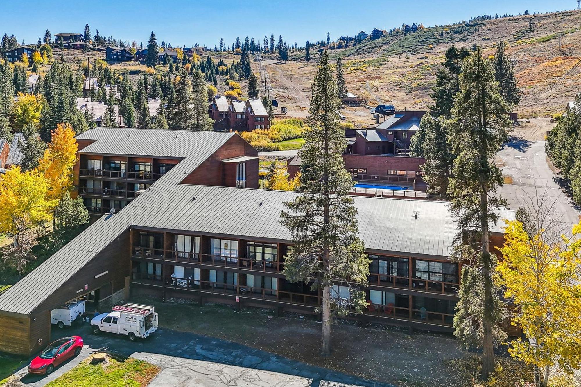 Truckee Studio With Balcony And On-Site Skiing! Exteriér fotografie