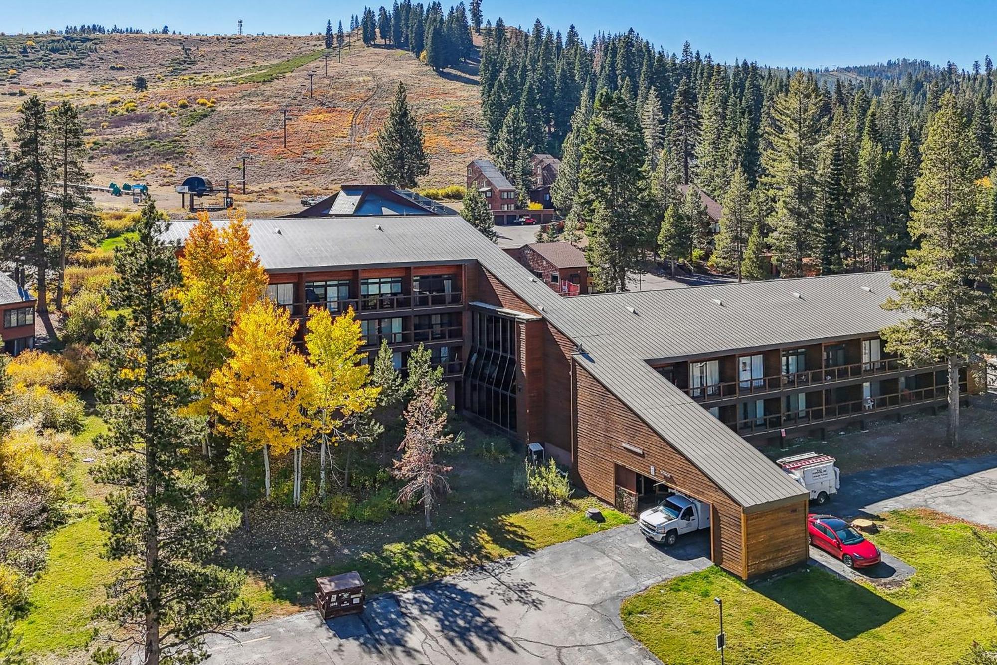 Truckee Studio With Balcony And On-Site Skiing! Exteriér fotografie